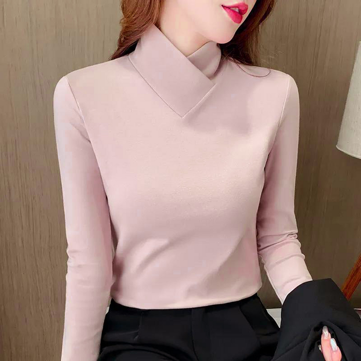 Charlotte - Elegancki Sweter z Golfem