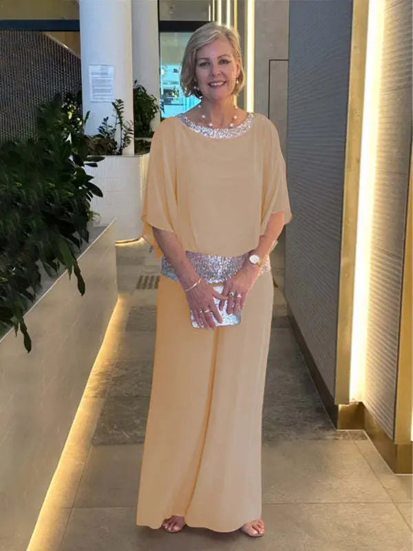 Lena - Elegancki Zestaw Dopasowany Kolorystycznie