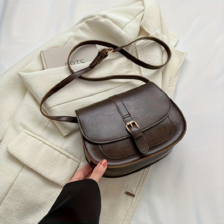 Torba Crossbody Evelyn Classic Saddle
