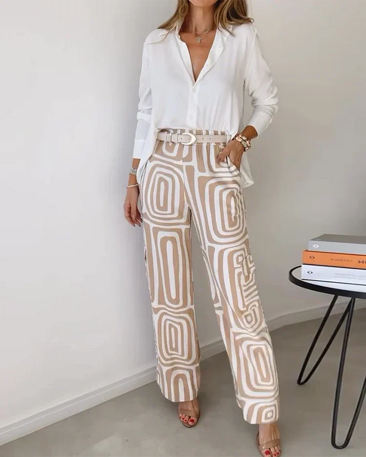 Florencja - Zestaw Comfy Chic (Darmowy Pasek)
