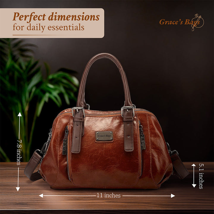 Silke’s Luxe Statement | Ponadczasowa Torebka