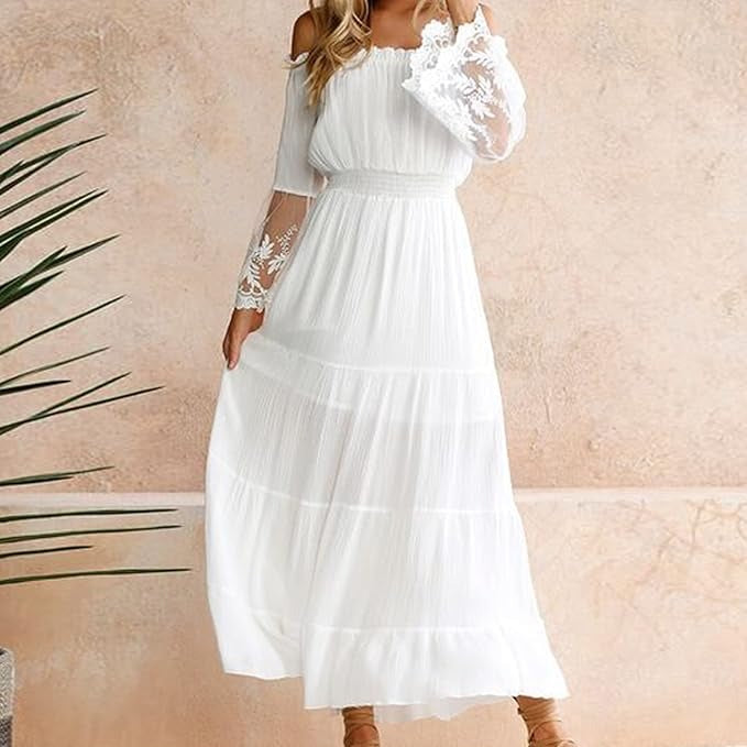 Yanna - Eteryczna Sukienka Elegancji