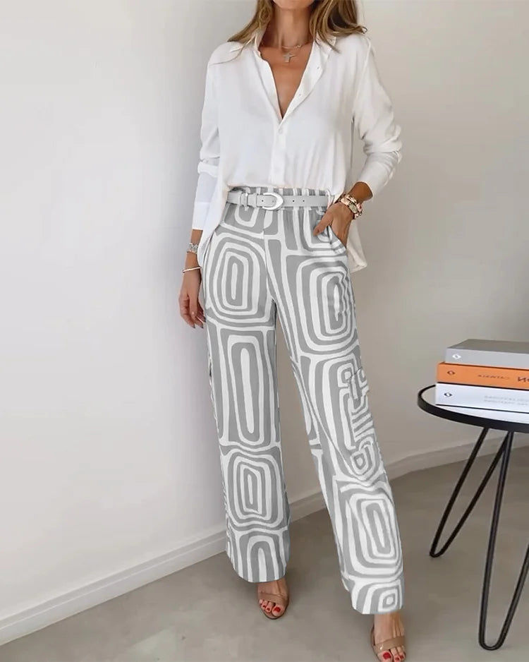 Florencja - Zestaw Comfy Chic (Darmowy Pasek)