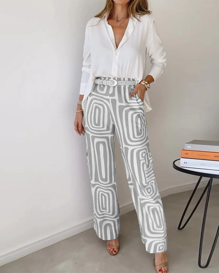 Florencja - Zestaw Comfy Chic (Darmowy Pasek)