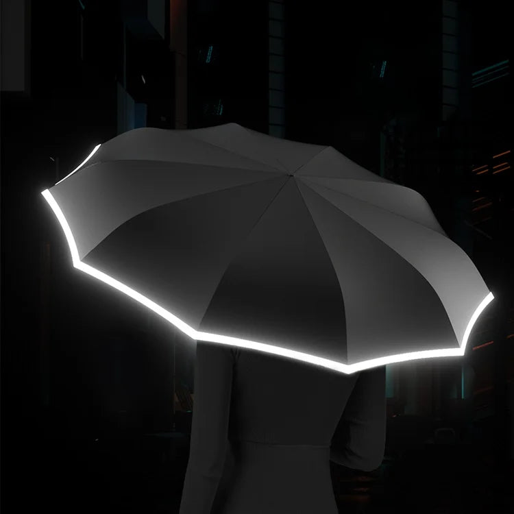 Niebieski | Wytrzymały i Przenośny Parasol