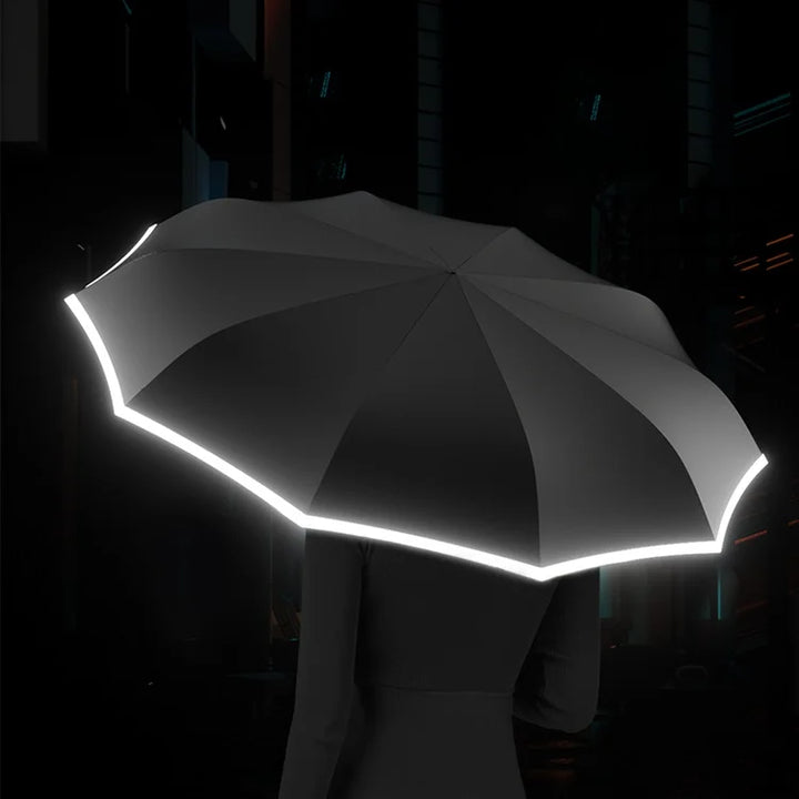 Niebieski | Wytrzymały i Przenośny Parasol