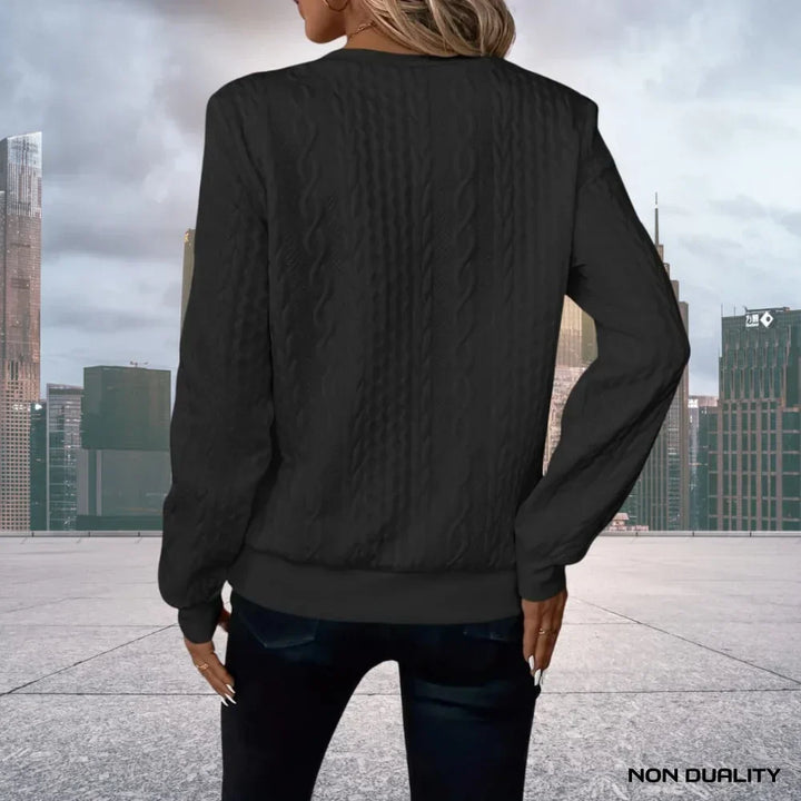 Sweter z zamkiem Non-Duality