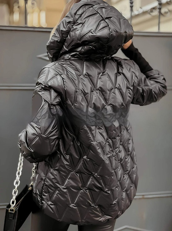 Marlene – Stylowa Wypchana Kurtka Puffy