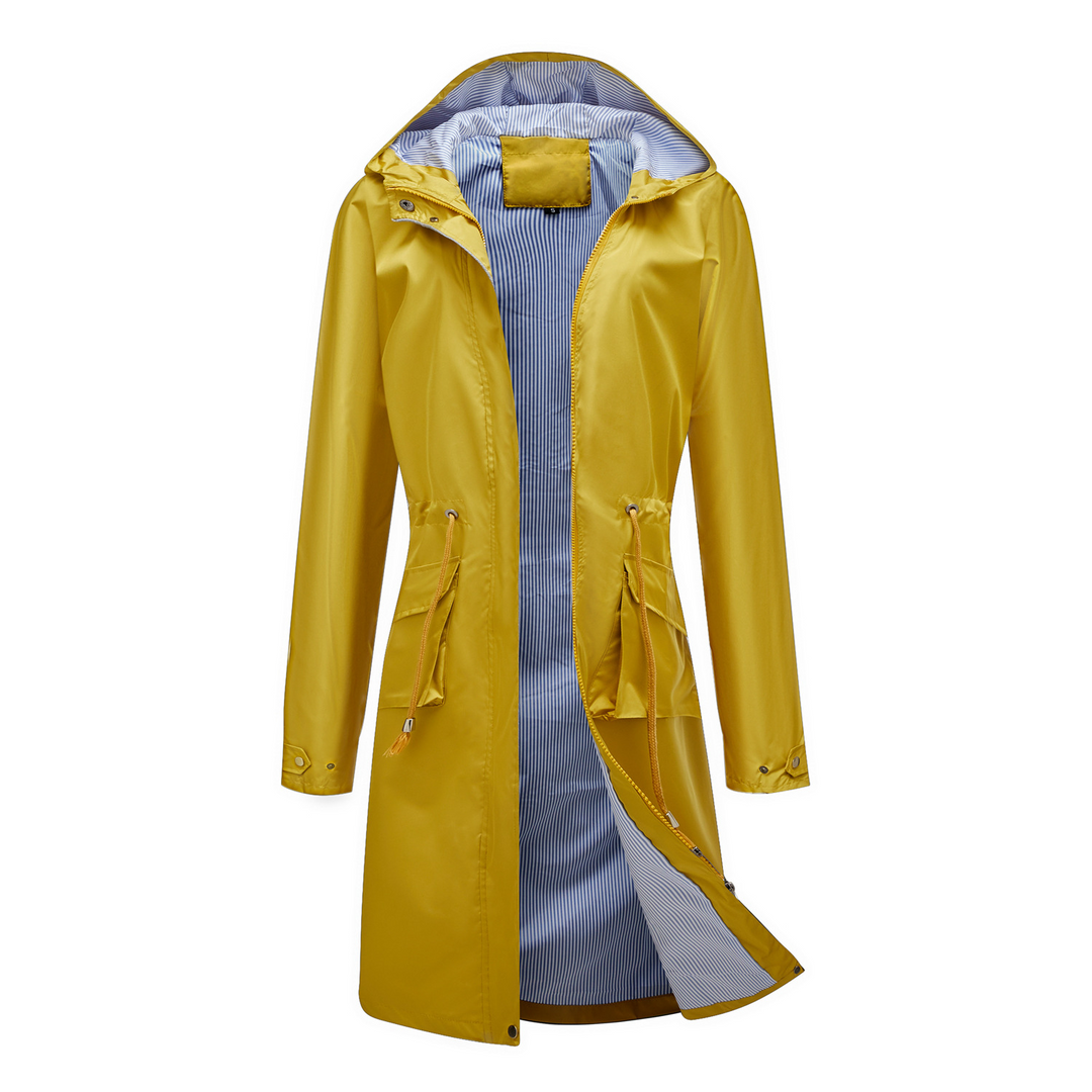 Bethany - Stylowy Wodoodporny Trenchcoat