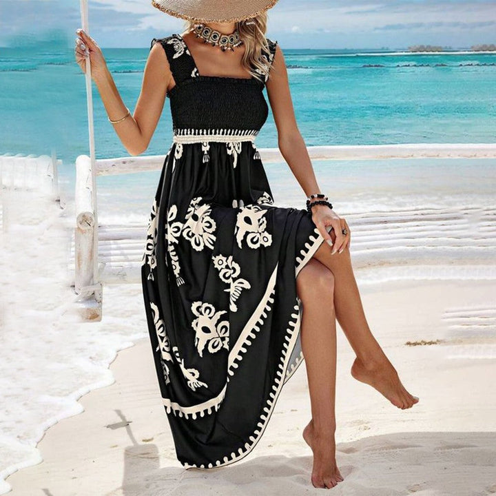 Nereza - Boho Maxi Dress