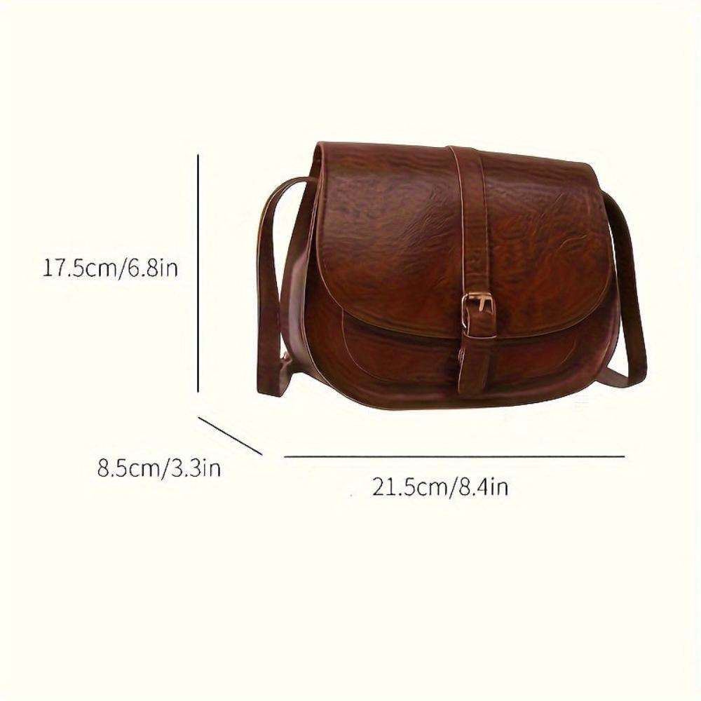 Torba Crossbody Evelyn Classic Saddle