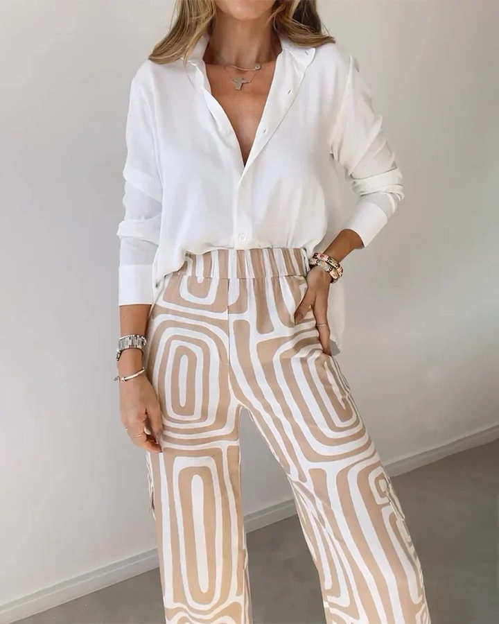 Florencja - Zestaw Comfy Chic (Darmowy Pasek)