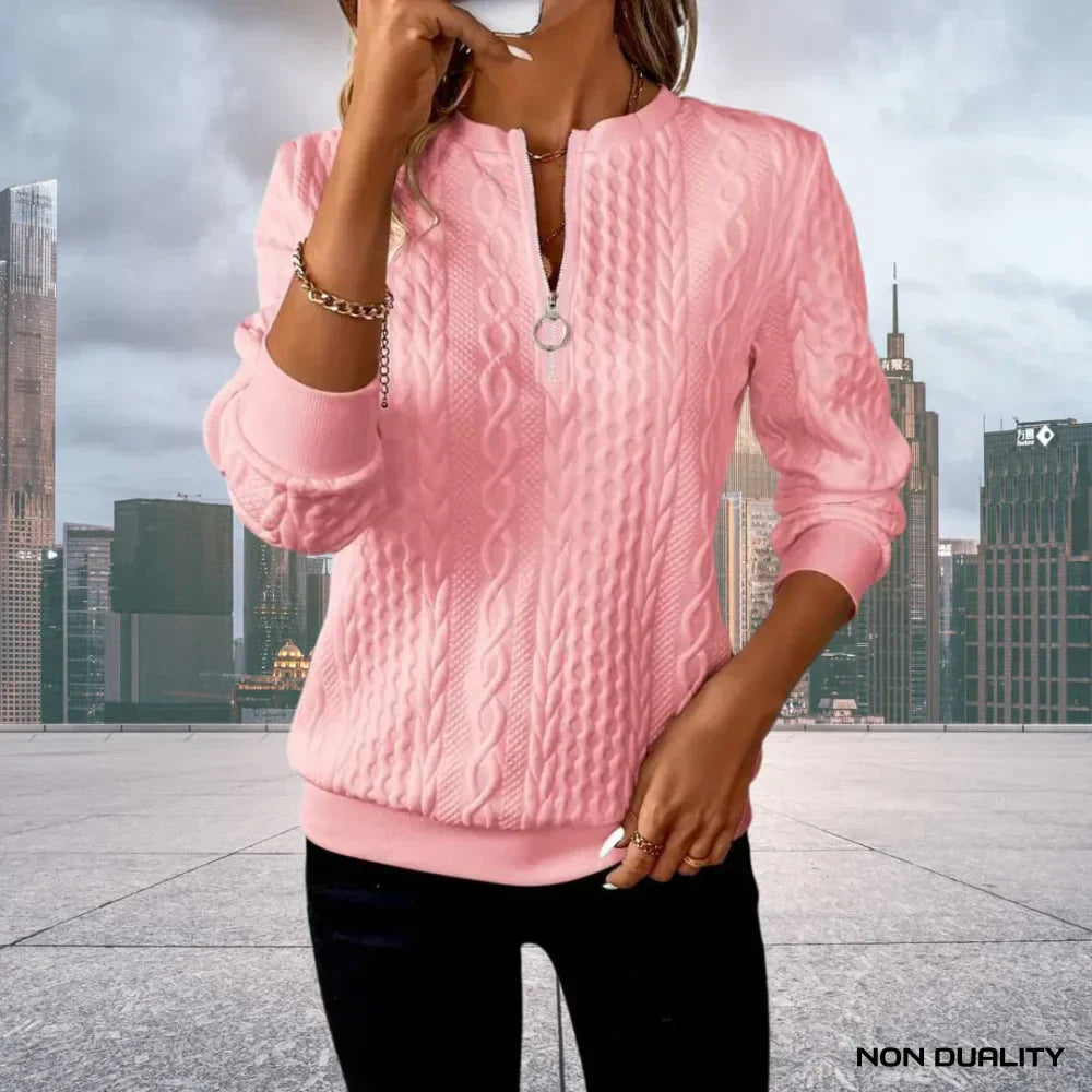 Sweter z zamkiem Non-Duality