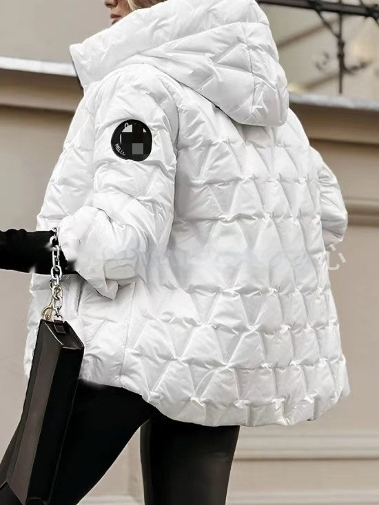 Marlene – Stylowa Wypchana Kurtka Puffy