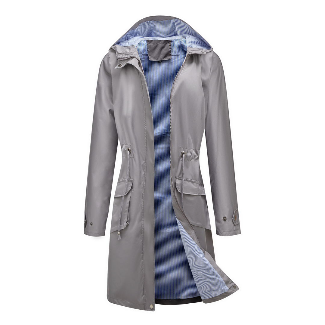 Bethany - Stylowy Wodoodporny Trenchcoat