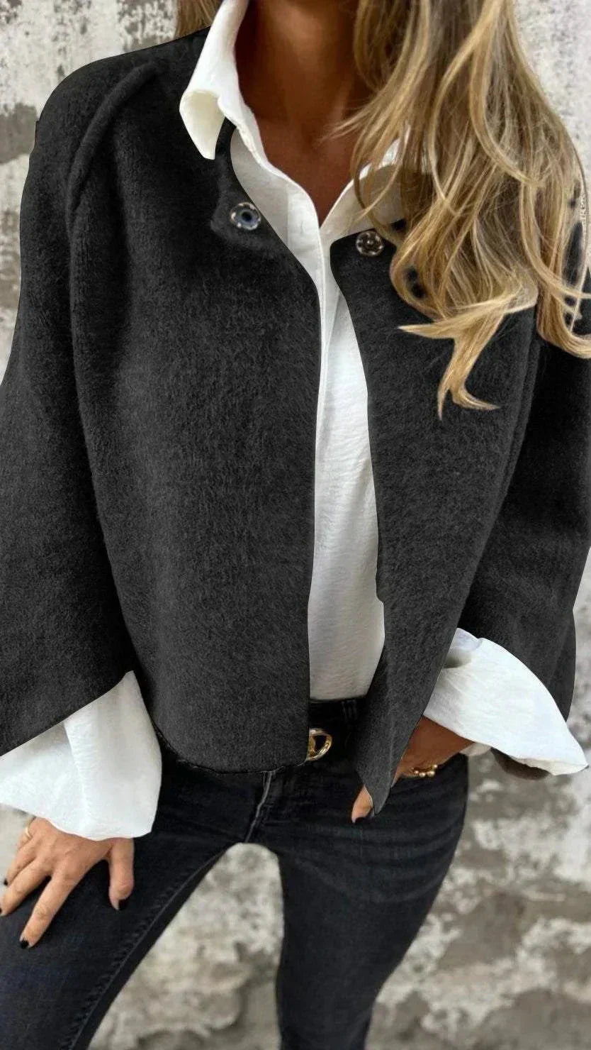 Olivia - Elegancka Miękka Kurtka