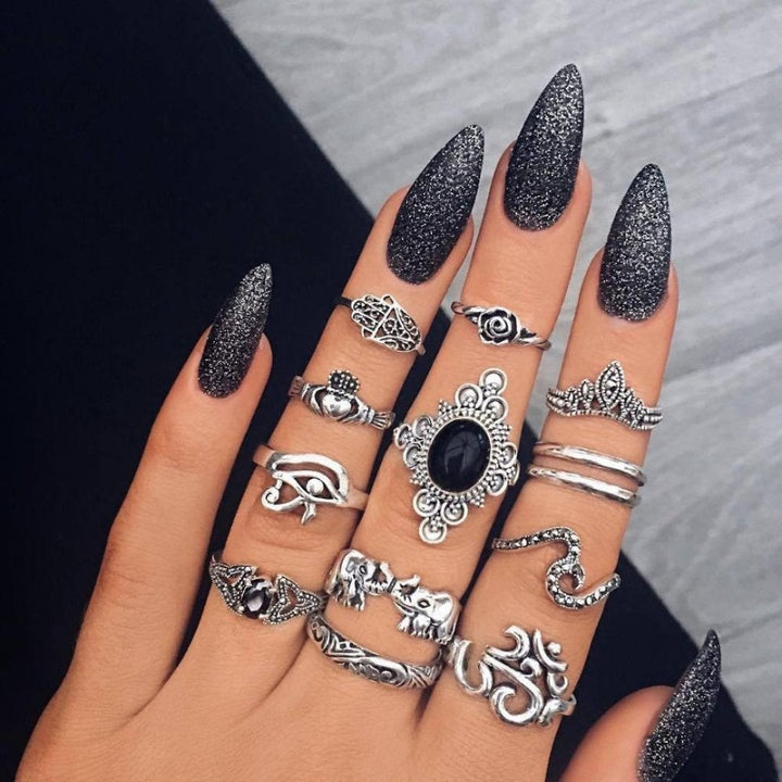 Zestaw Einzigartiges Premium z 8 do 12 Ringen