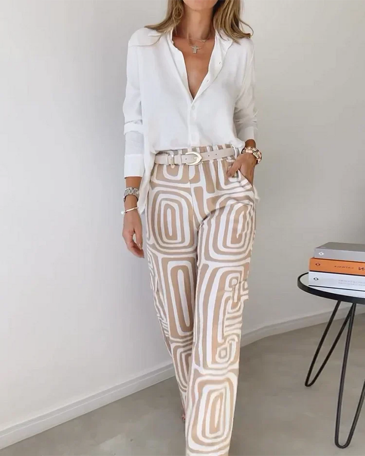 Florencja - Zestaw Comfy Chic (Darmowy Pasek)