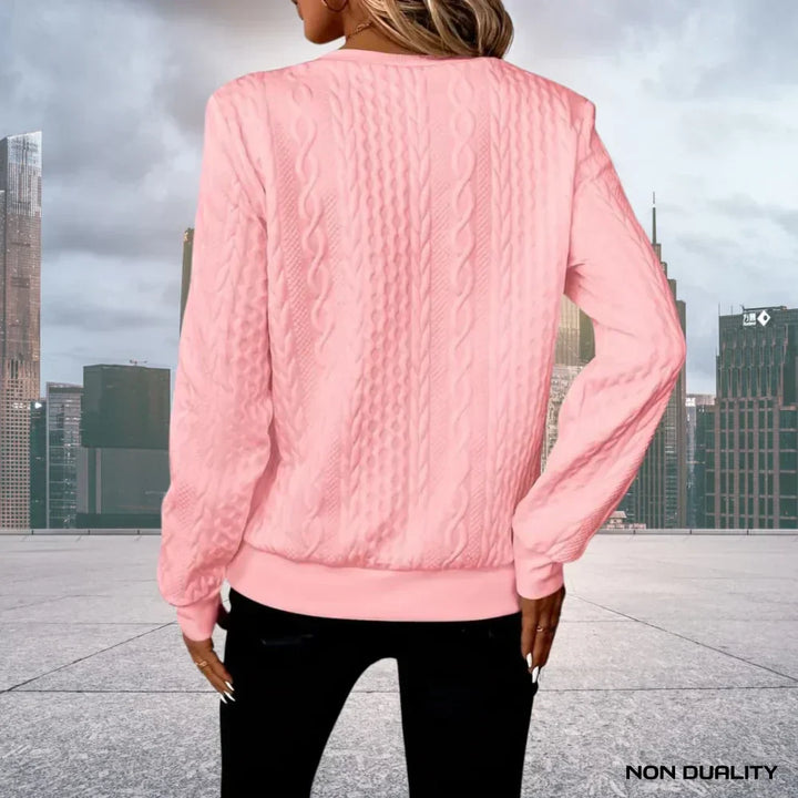 Sweter z zamkiem Non-Duality