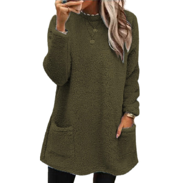 Lucy - Długi Sweter Fleece