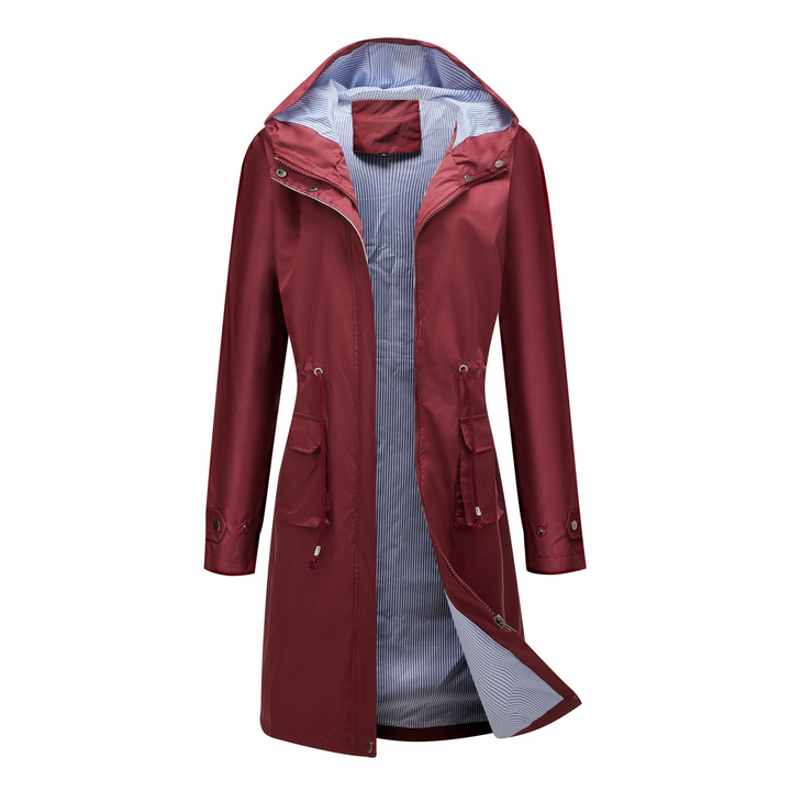 Bethany - Stylowy Wodoodporny Trenchcoat