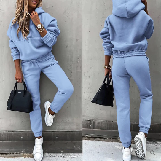 Vikki - Stylowy, Casualowy Dres w Luźnym Fasonie