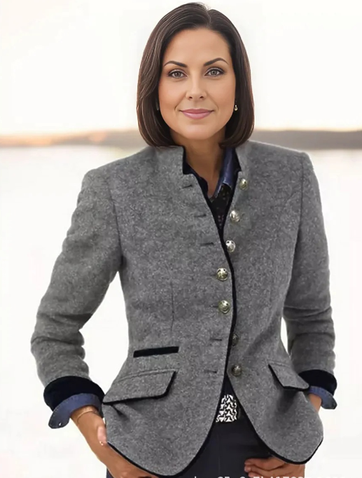 Mariska – Wełniany płaszcz zimowy