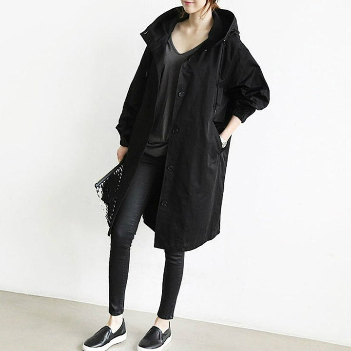 Mandy - Stylowy Wodoodporny Trench Coat