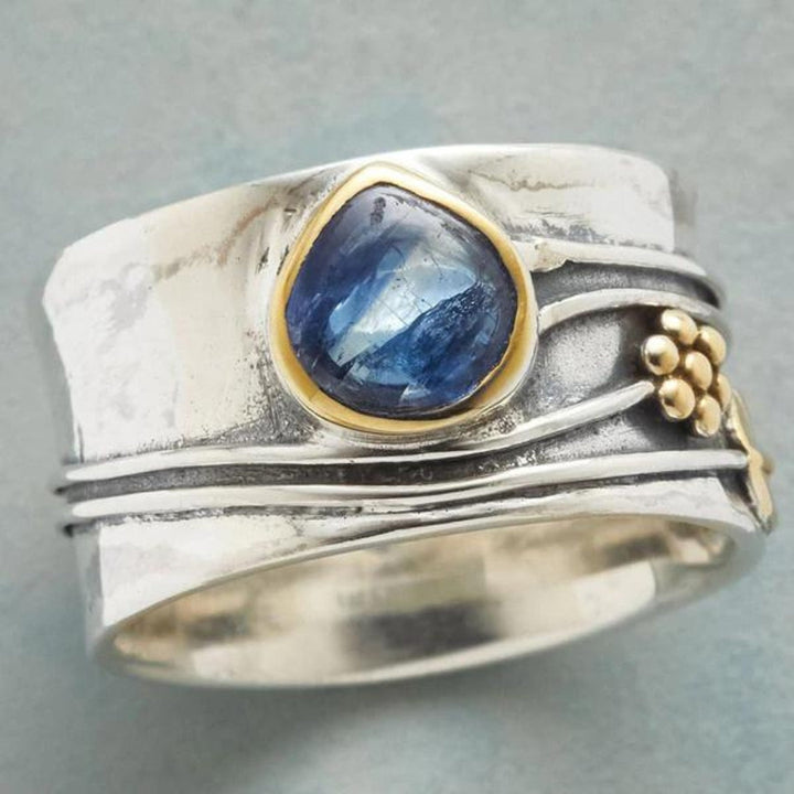 Bohemian Edelstein-Meditationsring