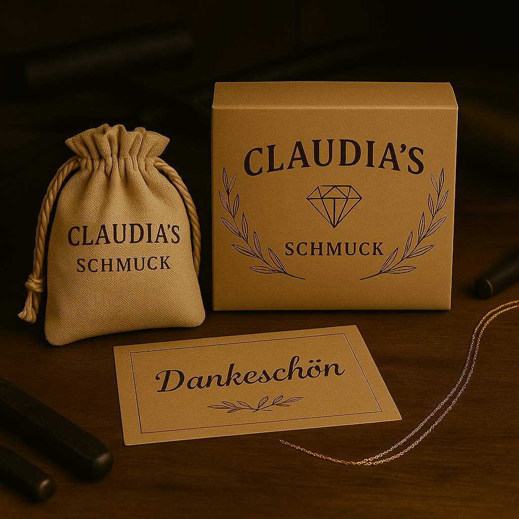 Elegancka podwójna biżuteria