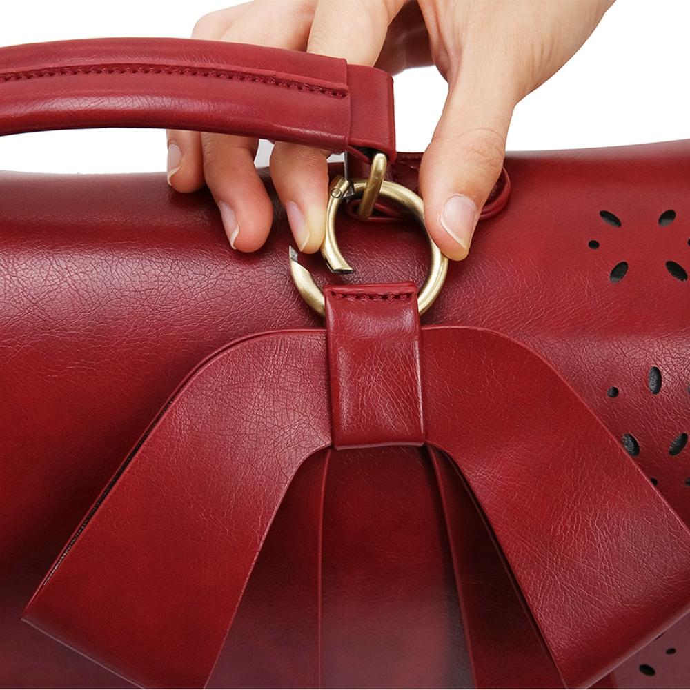 Elegancka Torebka Grace z Kokardą