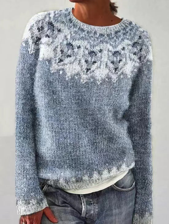 Soley - Wielokolorowy Sweter
