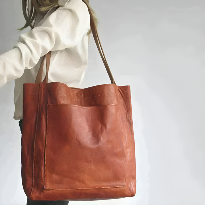 Nowoczesny Chic Lorena | Stylowa Torba Skórzana