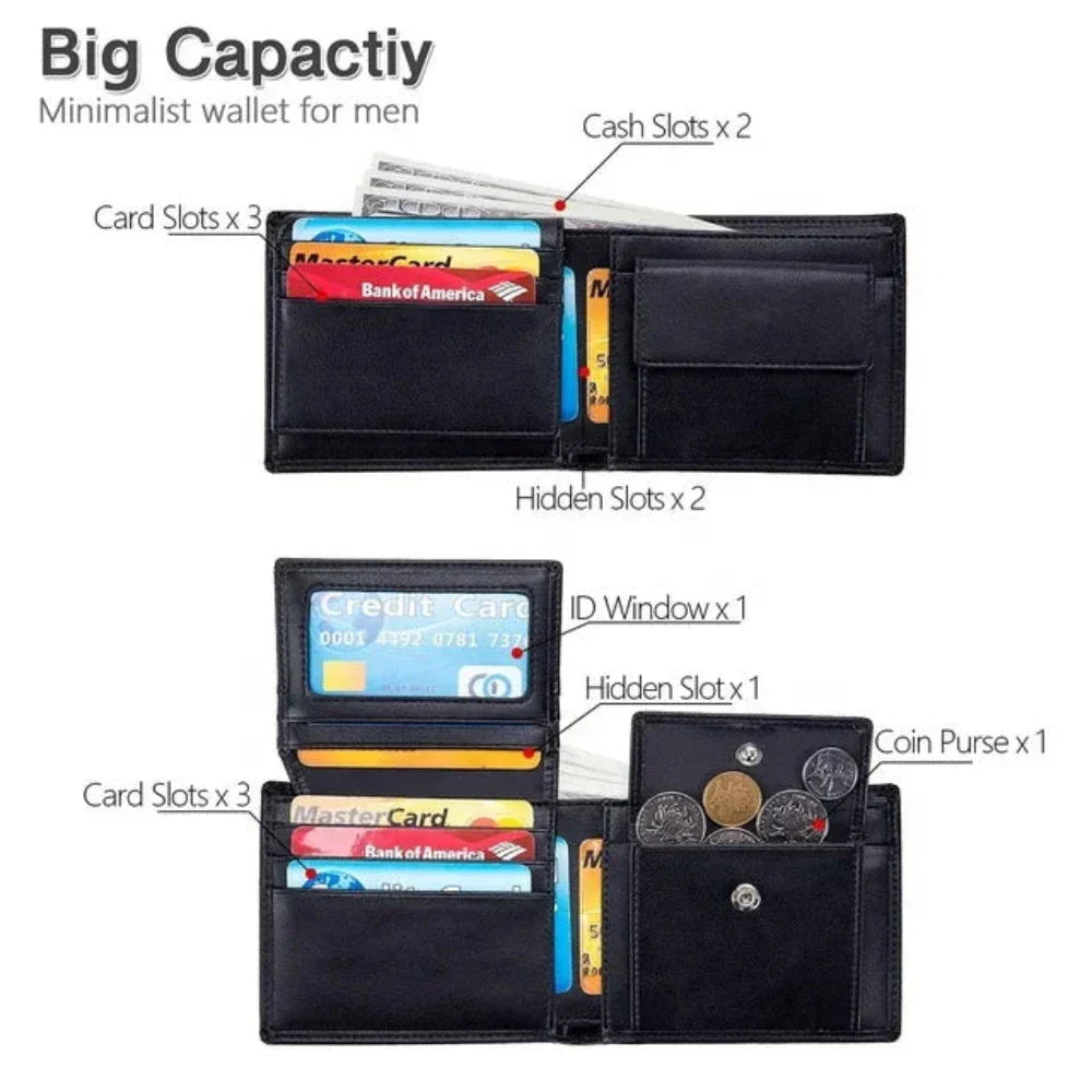 Portfel Atlas Slim RFID