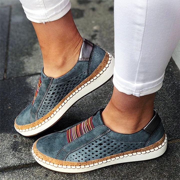 CAROLYN - Eleganckie Boho Sneakersy na Stopę