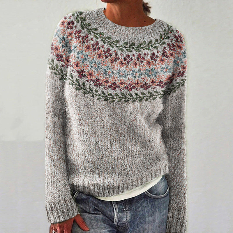 Soley - Wielokolorowy Sweter