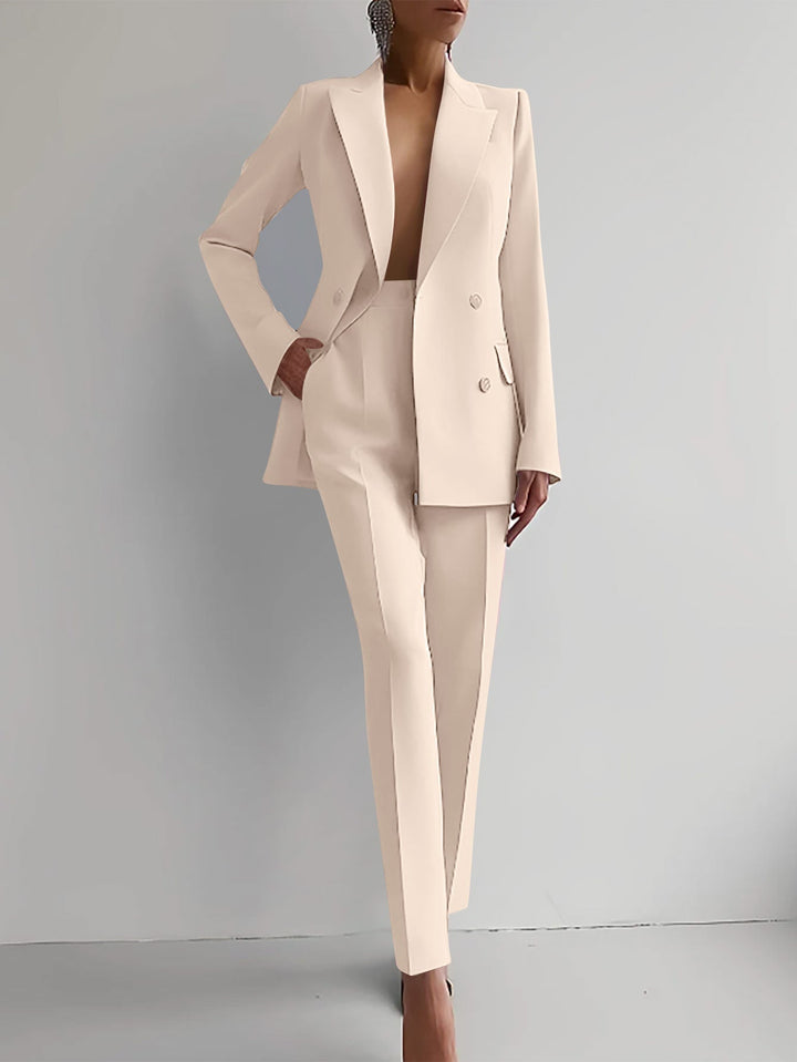 Sana - Elegancki Stylowy Garnitur