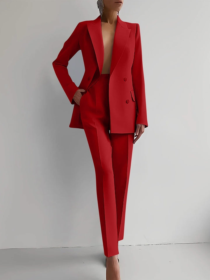 Sana - Elegancki Stylowy Garnitur