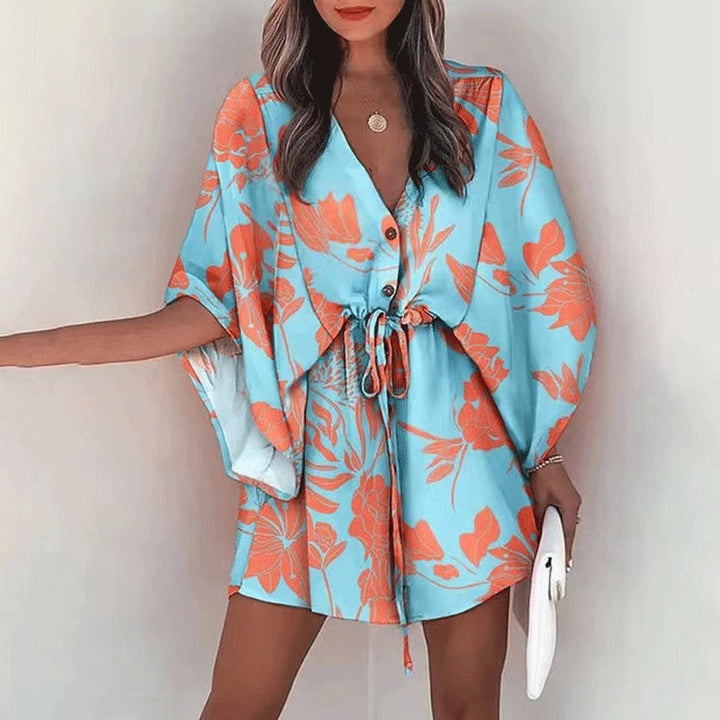 Alisha - Sukienka Letnia w Wzory
