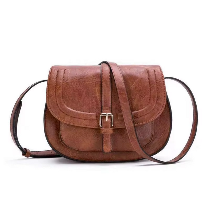Torba Crossbody Evelyn Classic Saddle