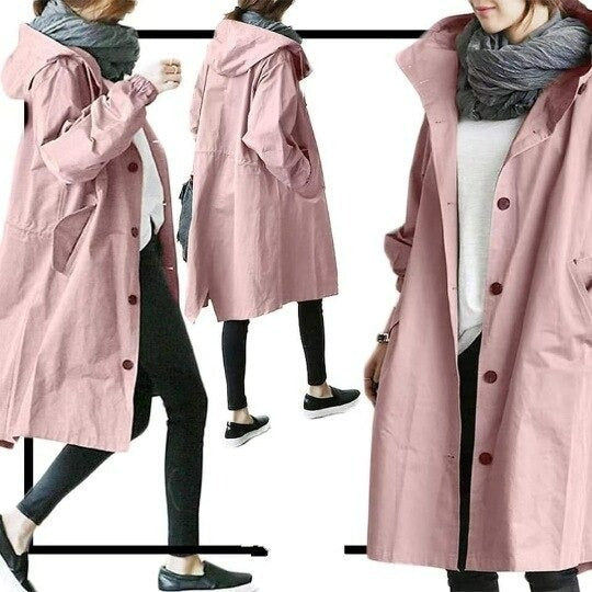 Mandy - Stylowy Wodoodporny Trench Coat
