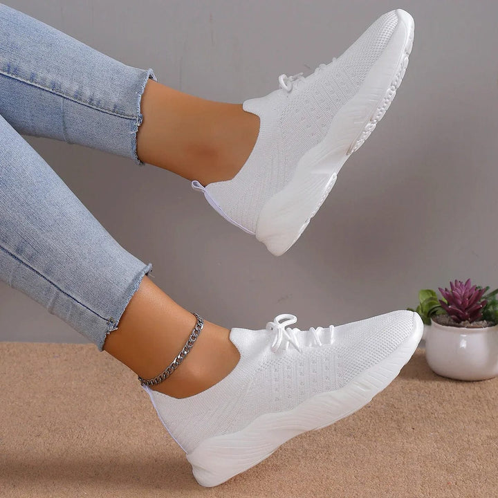 Calina - Przewiewne Sneakersy na Co Dzień
