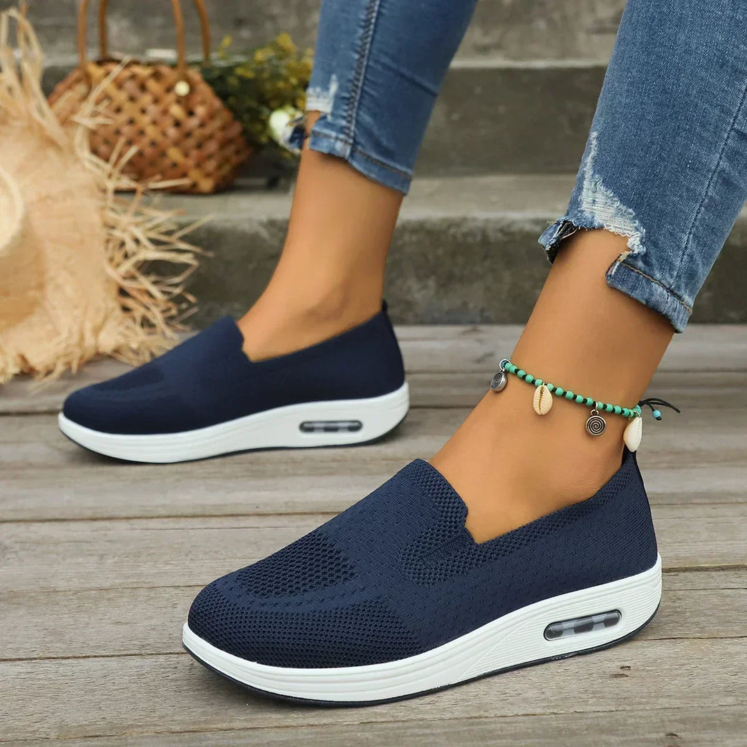 Trevia – Sneakersy Komfortowe o Smukłym Designie