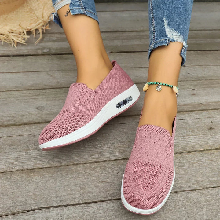 Trevia – Sneakersy Komfortowe o Smukłym Designie
