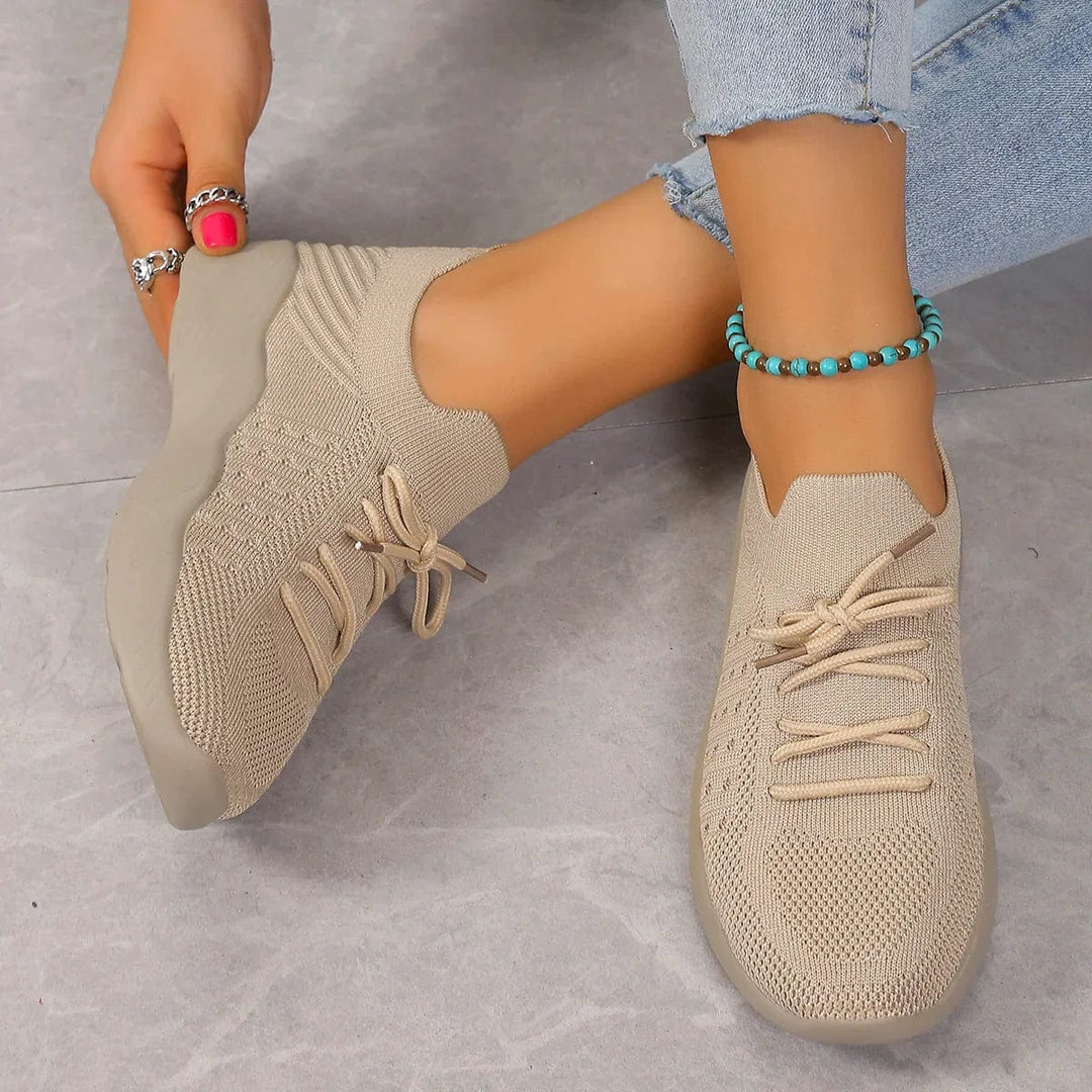 Calina - Przewiewne Sneakersy na Co Dzień