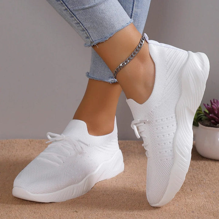 Calina - Przewiewne Sneakersy na Co Dzień