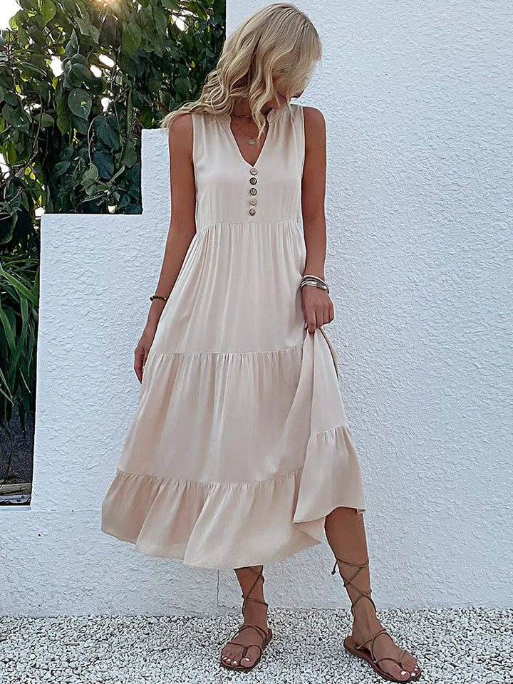 Laiza - Elegancka Sukienka Letnia