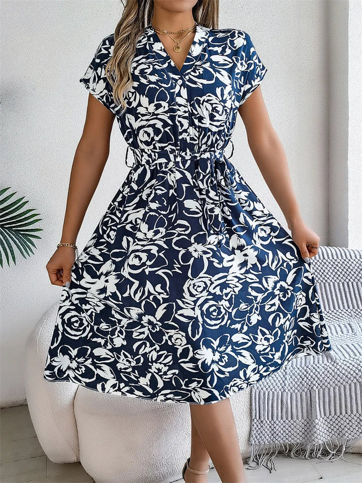 Avessa - Sukienka w Kwiaty