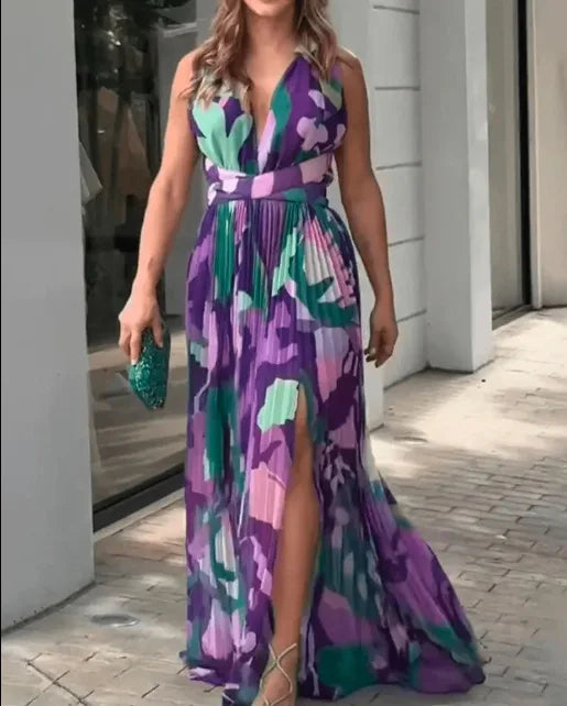 Amariah - Sukienka Artystycznej Elegancji