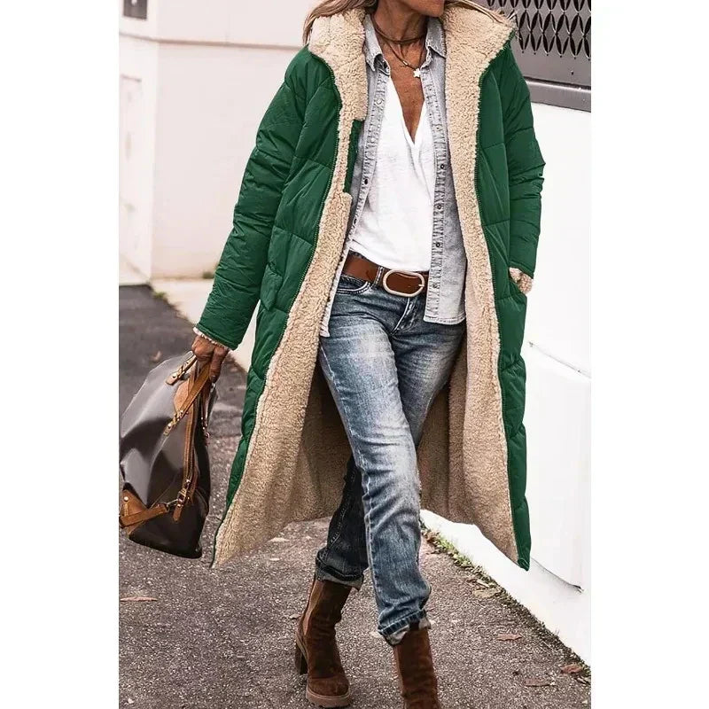 Jade - Stylowa Zimowa Kurtka
